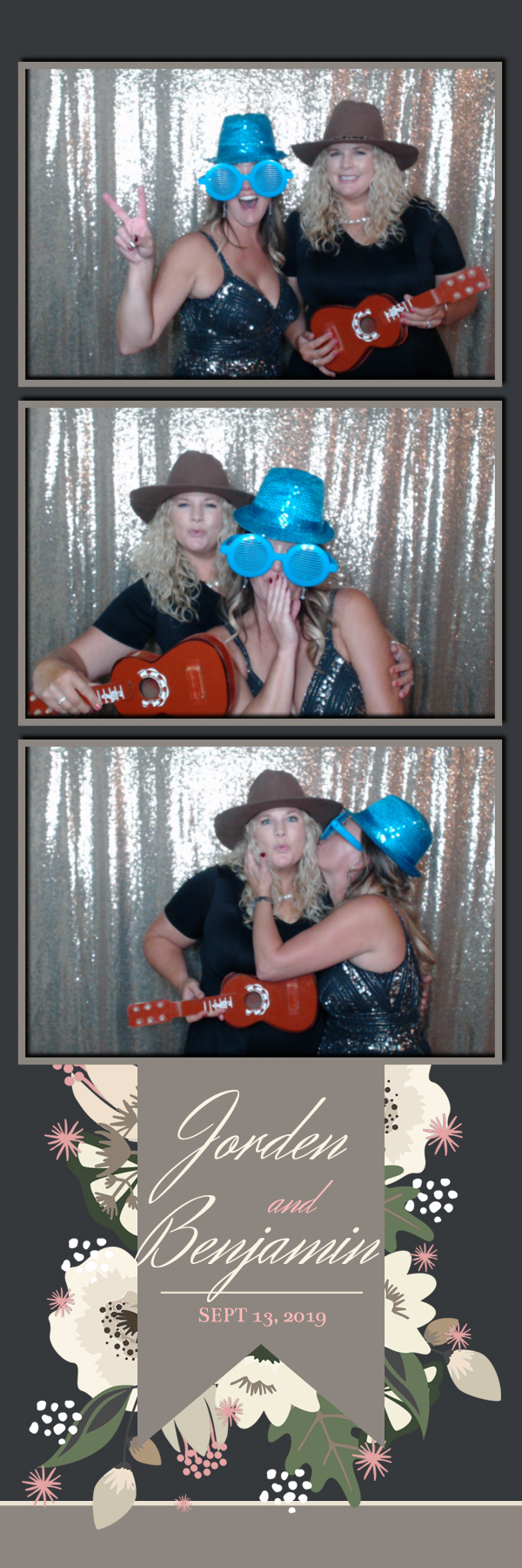 Jorden and Benjamin are getting hitched | View more photos from the event at gallery.photoboothbillings.com/u/PhotoBoothBillings/Jorden-and-Benjamin-are-getting-hitched